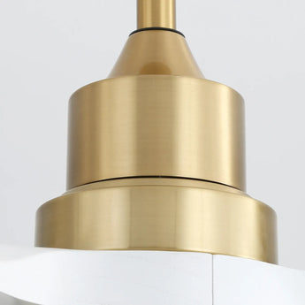 Gold Body White Blade