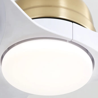 Gold Body White Blade