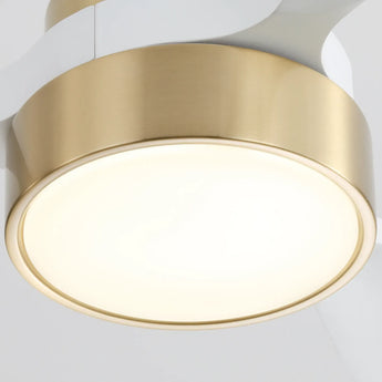 Gold Body White Blade