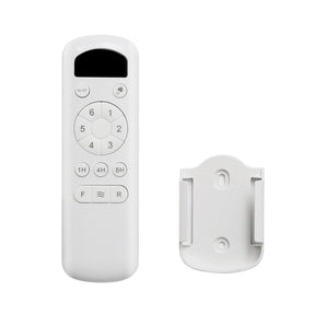 Sofucor LCD Remote & Receiver Kit for Ceiling Fan Without Light