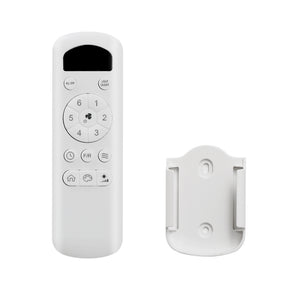 Sofucor LCD Remote & Receiver Kit for Ceiling Fan With Light