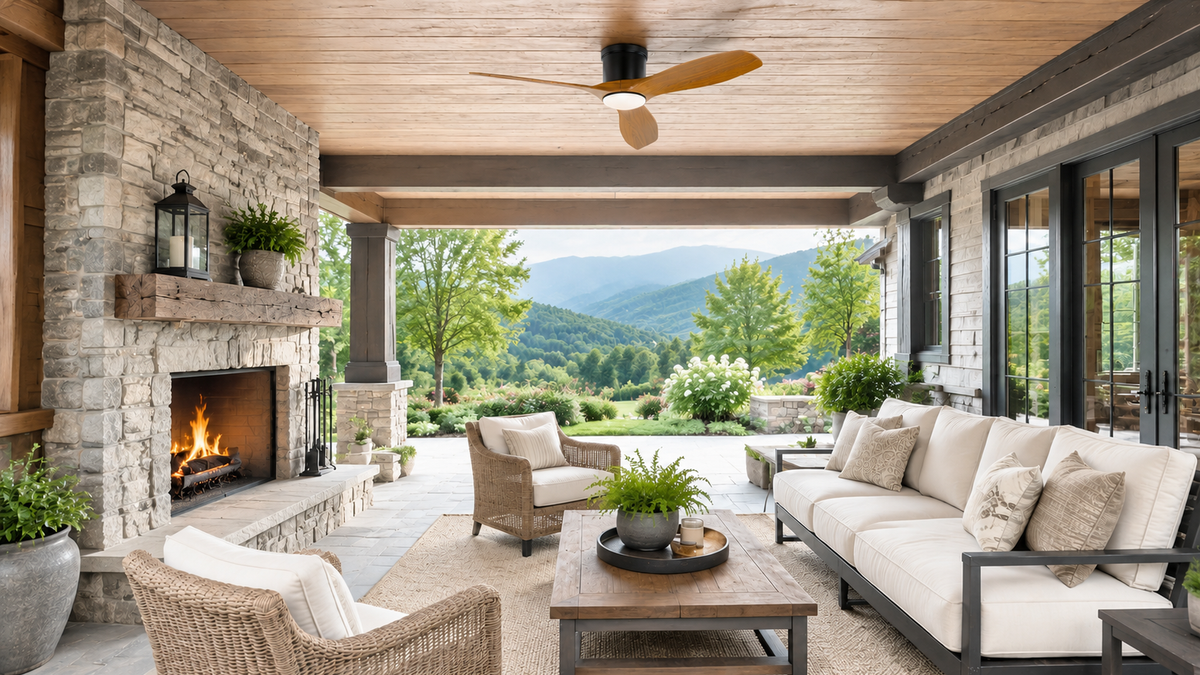 Best Ceiling Fans for Covered Pergolas