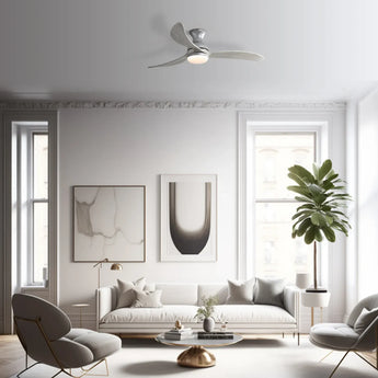 Silver Body OAK Grain Blades