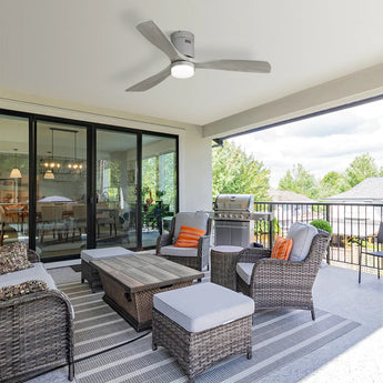 Silver Body OAK Grain Blades