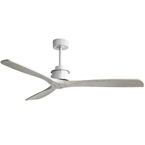 Silver With Oak Blades