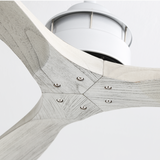 Silver With Oak Blades