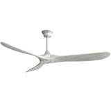 Silver With Oak Blades