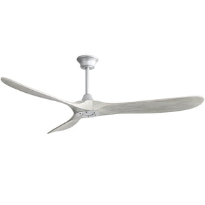 Silver With Oak Blades
