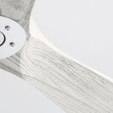 Silver With Oak Blades