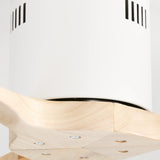 White Body Burly Color Blade