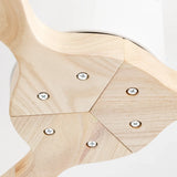 White Body Burly Color Blade