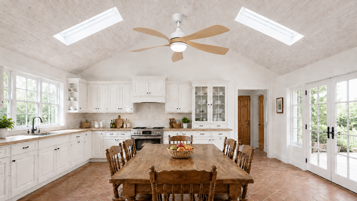Best Ceiling Fans for Dining Rooms