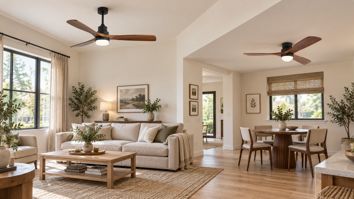 Flush Mount vs. Downrod Ceiling Fans: Which Is Right for You?