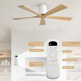 White Body Burly Color Blade