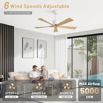 White Body Burly Color Blade