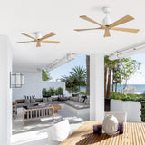 White Body Burly Color Blade