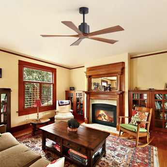 Black Body Walnut Color Blade