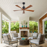 Black Body Walnut Color Blade