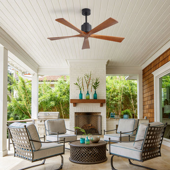 Black Body Walnut Color Blade