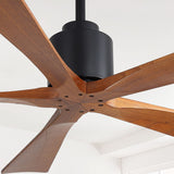 Black Body Walnut Color Blade