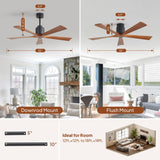 Black Body Walnut Color Blade