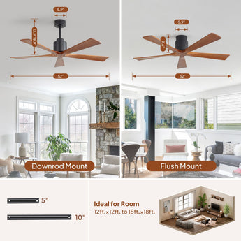 Black Body Walnut Color Blade