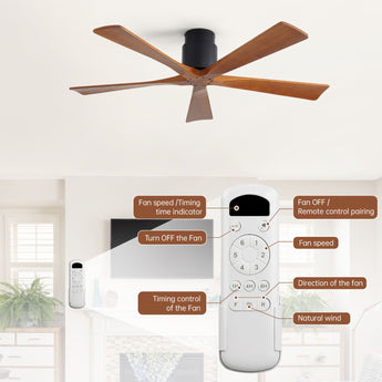 Black Body Walnut Color Blade