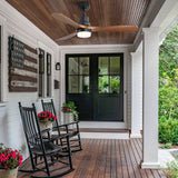 Black Body Walnut Color Blade