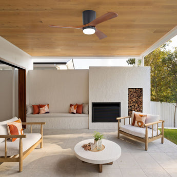 Black Body Walnut Color Blade