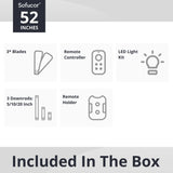 Black Body Walnut Color Blade