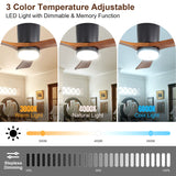 Black Body Walnut Color Blade