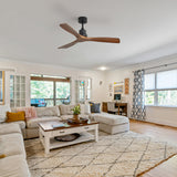 Black Body Walnut Color Blade