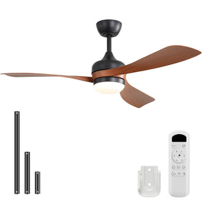 Black Body Walnut Color Blade