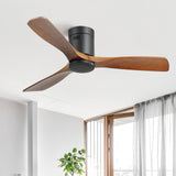 Black Body Walnut Color Blade