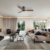 Black Body Walnut Color Blade