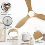 White Body Burly Color Blade