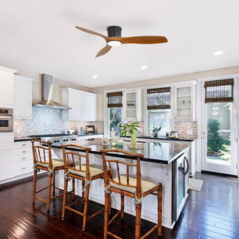 Black Body Walnut Color Blade