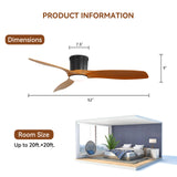 Black Body Walnut Color Blade