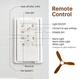 Black Body Walnut Color Blade