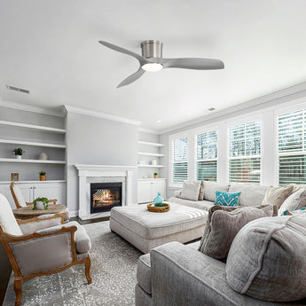 Brushed Body OAK Grain Blades