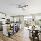 Brushed Body OAK Grain Blades