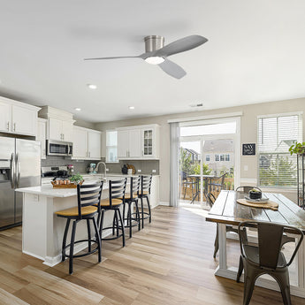 Brushed Body OAK Grain Blades