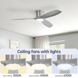 Brushed Body OAK Grain Blades