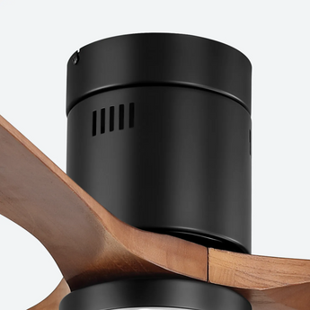 Black Body Walnut Color Blade