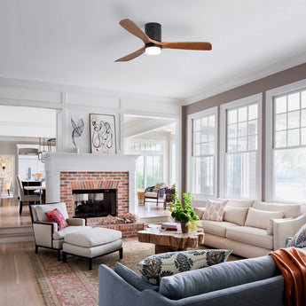 Black Body Walnut Color Blade