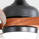 Black Body Walnut Color Blade