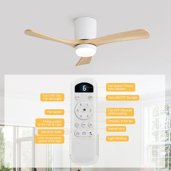 White Body Burly Color Blade