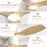 White Body Burly Color Blade