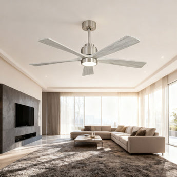 Brushed Body OAK Grain Blades