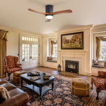 Black Body Walnut Color Blade